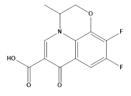 Ofloxacin EP Impurity A  Ofloxacin Difluoro Carboxylic Acid